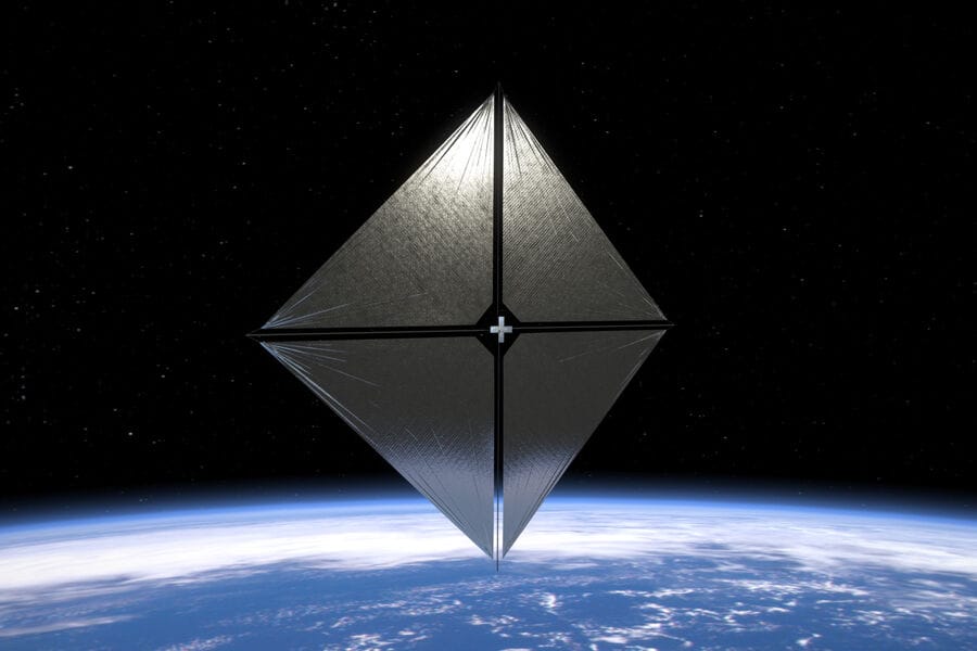 NASA tests solar sail in space