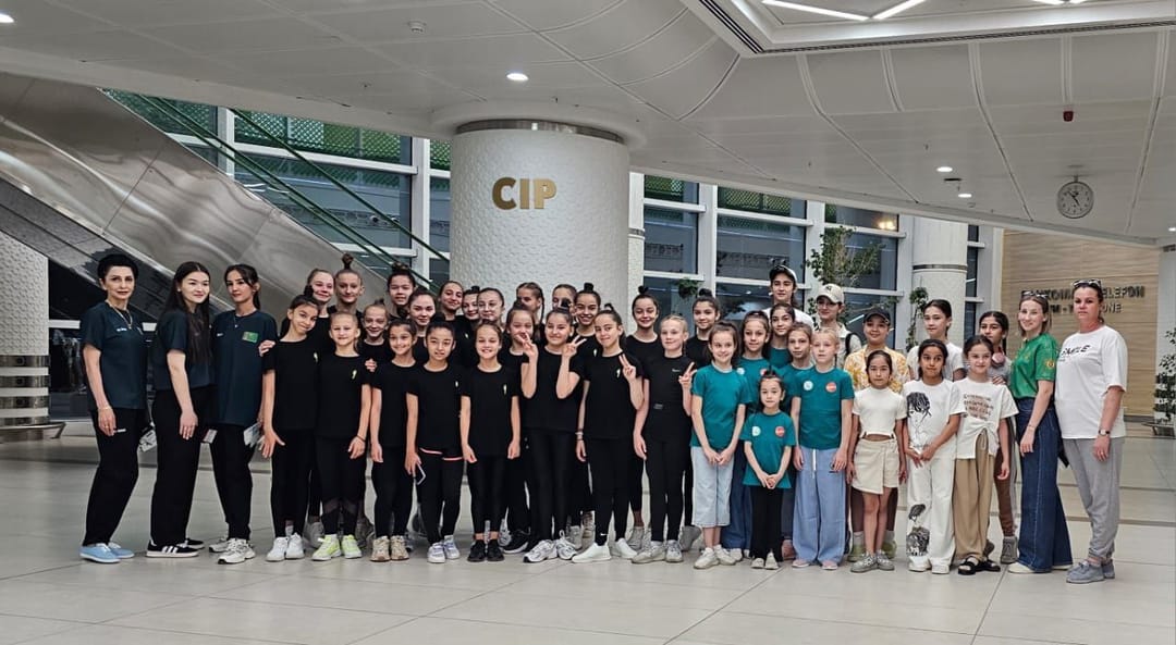 Туркменские гимнастки выступят на международном турнире в Ташкенте