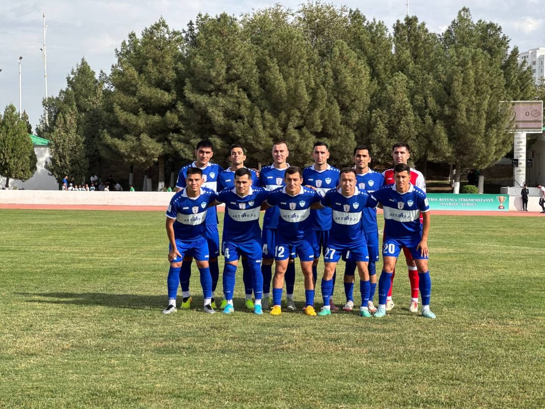 «Аркадаг» обыграл «Ахал» и стал двукратным обладателем Суперкубка Туркменистана по футболу