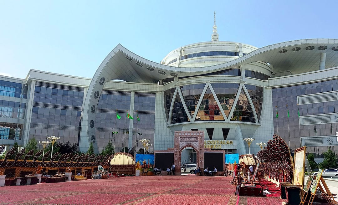 An exhibition of the achievements of European countries in the development and implementation of energy saving is held in Ashgabat