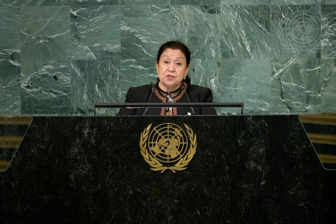 Aksoltan Ataýewa BMG-niň Baş Assambleýanyň Başlygy bilen duşuşdy