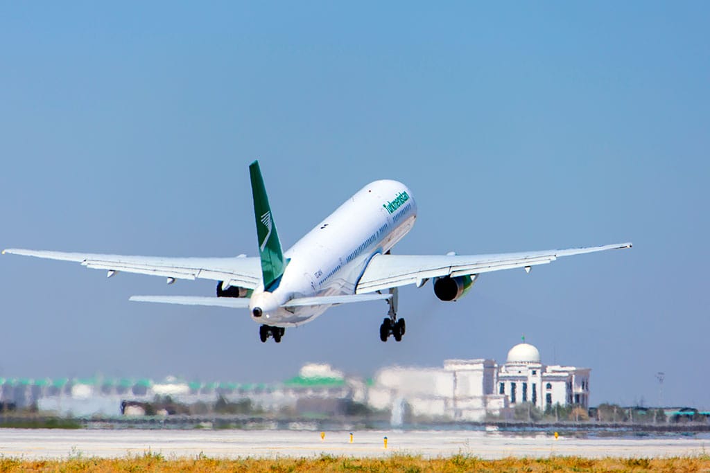 Turkmenistan Airlines will operate eight charter flights to Jeddah and Medina