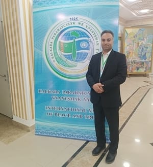 Делегаты Ирана о международной математической олимпиаде в Ашхабаде