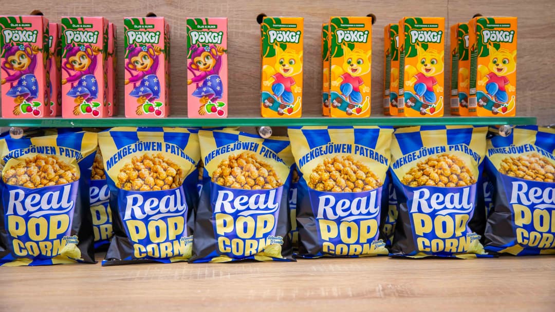 "Yupekchi" economic society launches Real PopCorn in four flavors