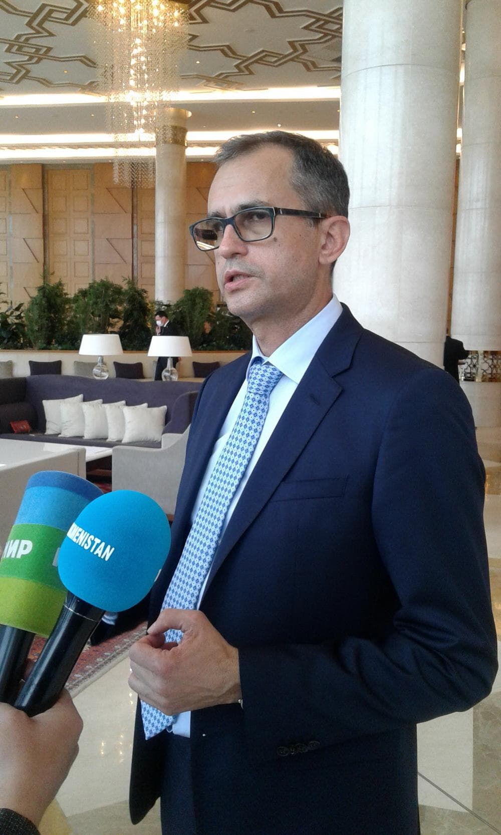 Егор Зайцев (ВОЗ в Туркменистане): "Прошедший форум - уникальная возможность для полезных дискуссий"