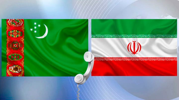 Gurbanguly Berdimuhamedov had a telephone conversation with the President of Iran