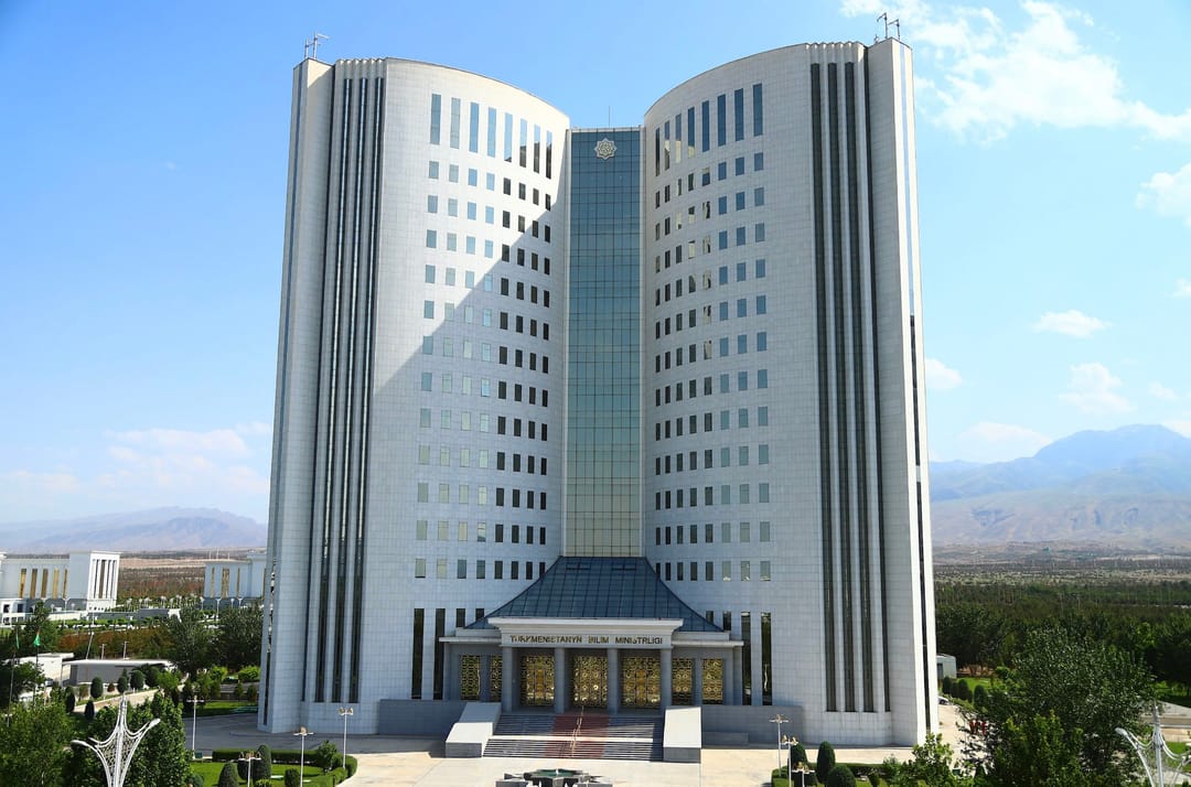 The official website of the Innovation Information Center of the Ministry of Education of Turkmenistan was launched
