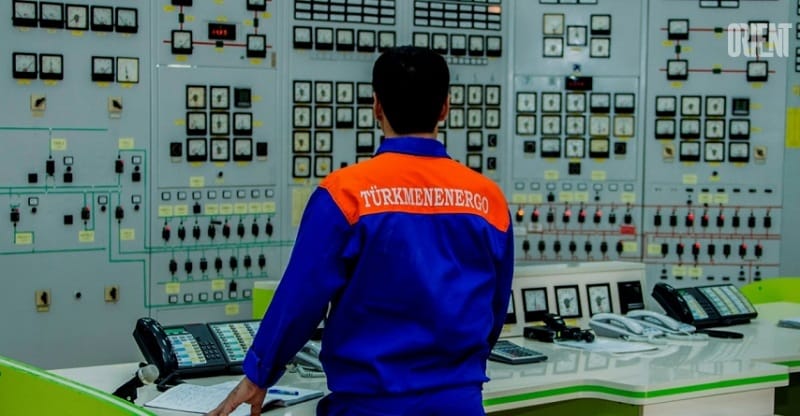 Turkmenistan has increased the export of electricity