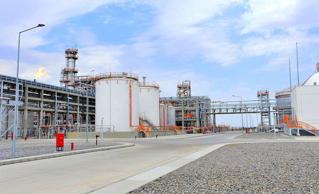 A plant for the production of gasoline from natural gas in Turkmenistan celebrates its fifth anniversary