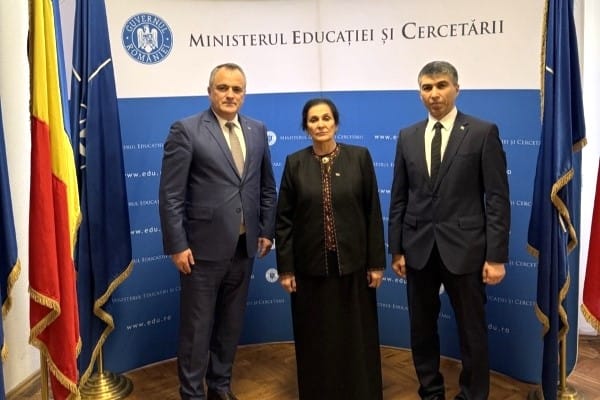 Türkmenistan we Rumyniýa medeniýet pudagynda hyzmatdaşlyk meselelerini maslahatlaşdylar