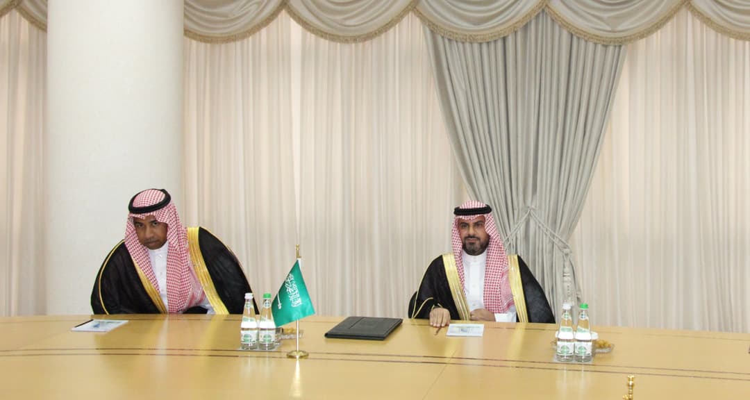 В МИД Туркменистана прошла встреча с новым послом Саудовской Аравии