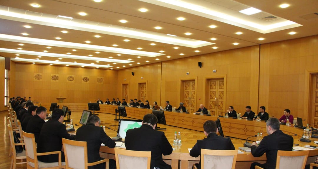 В Ашхабаде прошел брифинг по предстоящей в Авазе конференции ООН