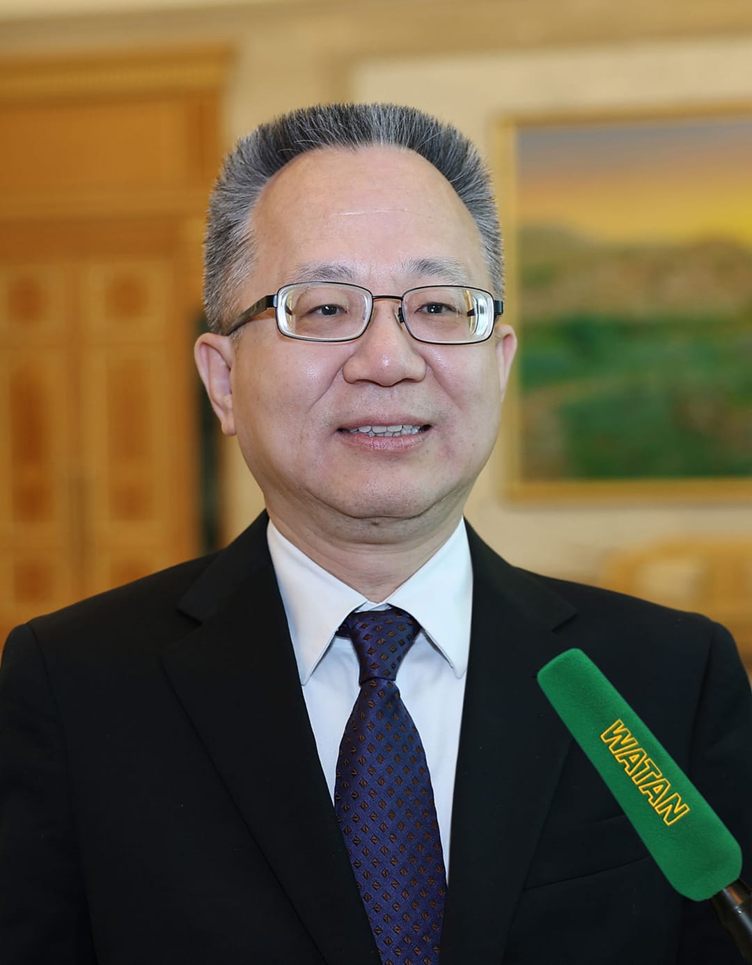 Президент Туркменистана провел встречу с вице-президентом Азиатского банка развития