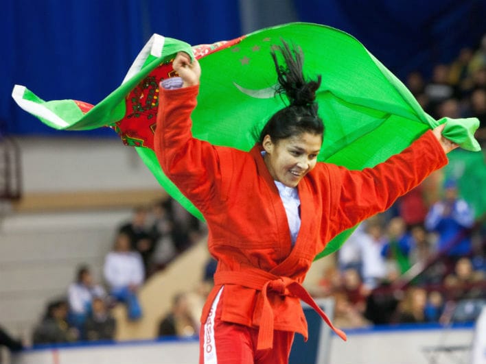 Международная федерация самбо получила официальное признание МОК