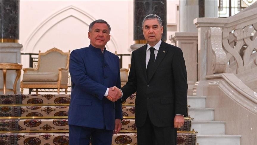 Президент Татарстана прибыл в Ашхабад на празднование 30-летия независимости Туркменистана