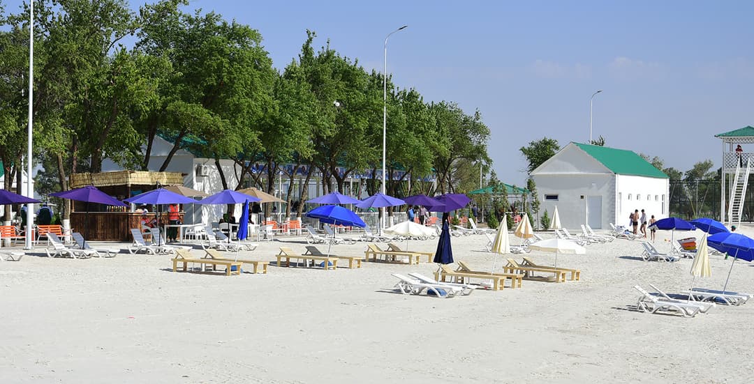 На территории Золотого озера в Ашхабаде будет организована широкая торговая сеть