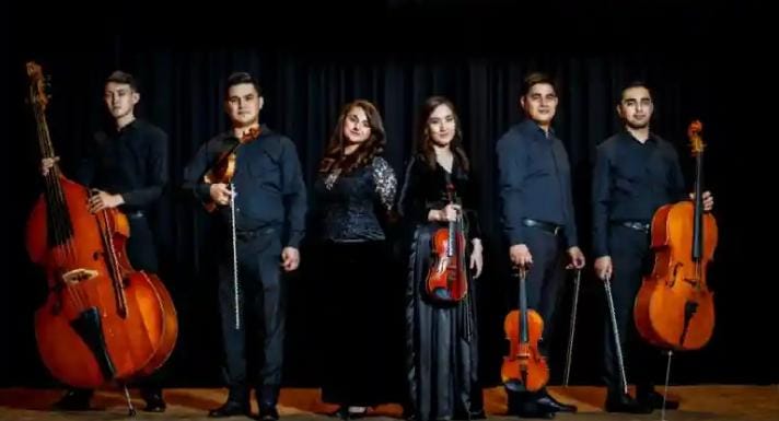 “Camerata Ashgabat” will give a concert for the first time