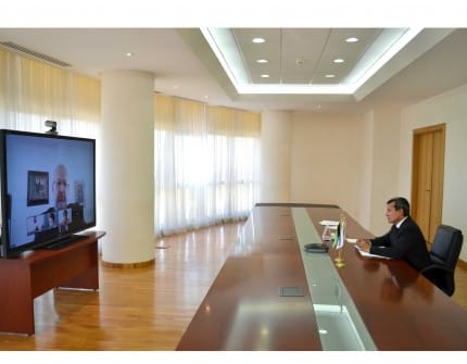 Прошли переговоры МИД Туркменистана с ОБСЕ