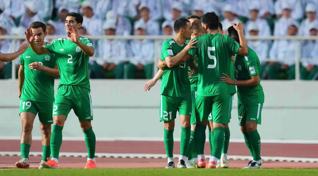 Опубликован календарь матчей сборной Туркменистана по футболу в Кубке наций CAFA