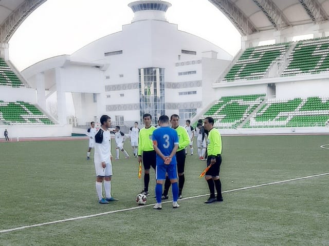 «Шагадам» не смог обыграть «Ашхабад» и опустился на третье место в чемпионате Туркменистана