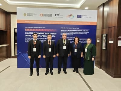 От образования к трудовой деятельности - делегация Туркменистана посетила форум в Астане