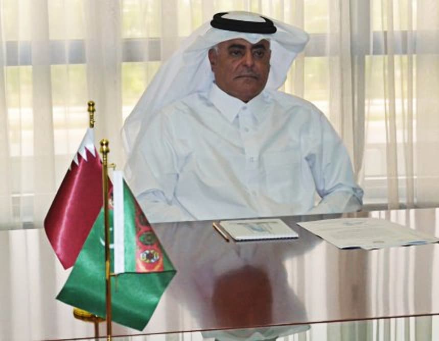 Ambassador of Qatar completes diplomatic mission in Turkmenistan