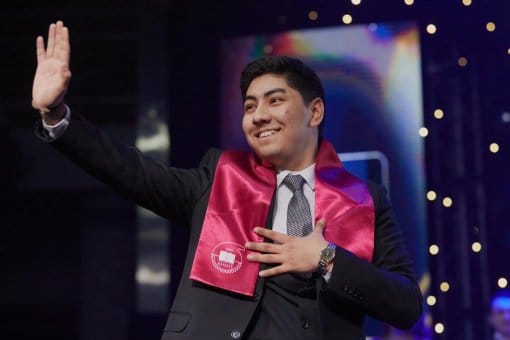 Türkmenistanly N.Atdaýew «Непокорённые» Halkara taslamasyna gatnaşmaga hukuk gazandy