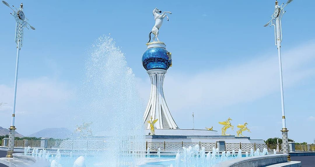 В Аркадаге временно ограничат движение на участке улицы «Ahalteke atlary»