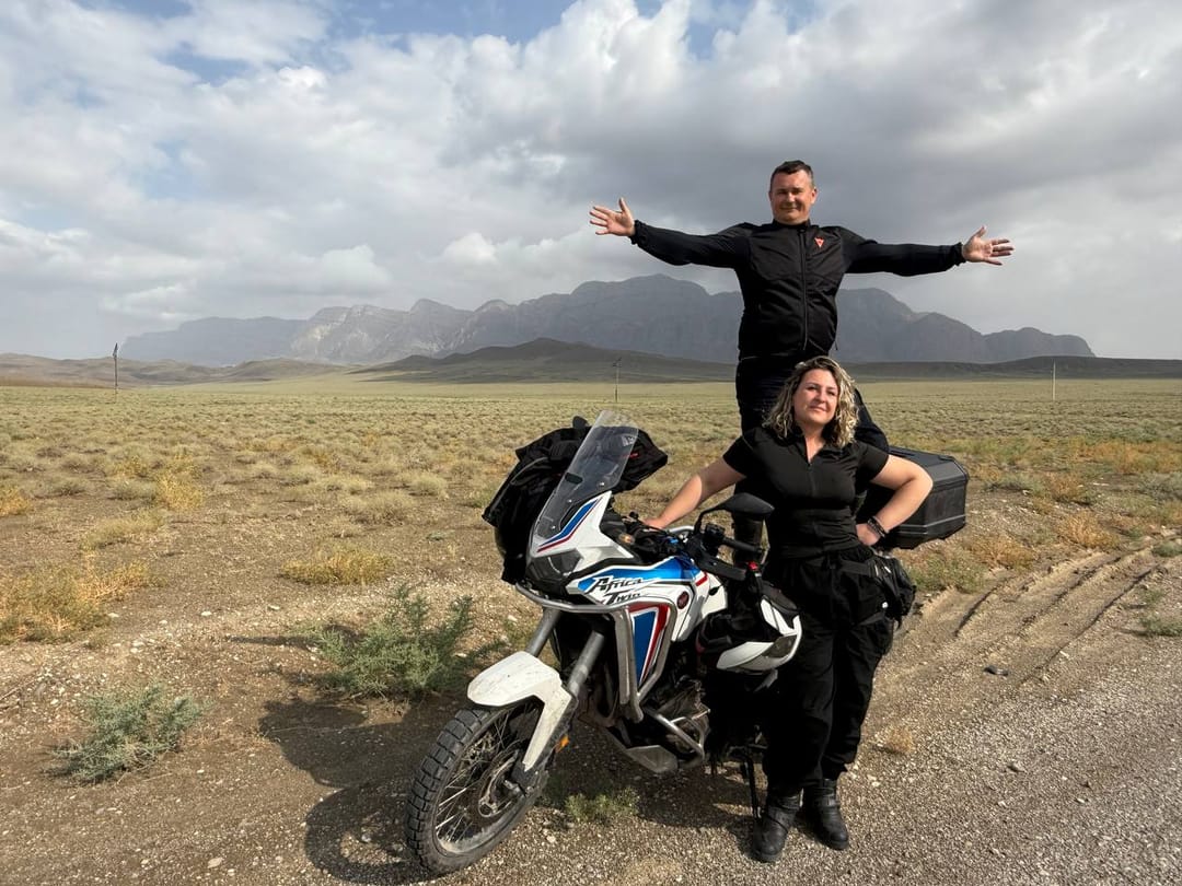 Российская мототуристка восхитилась красотой Туркменистана: «Туркменистан — волшебен!»