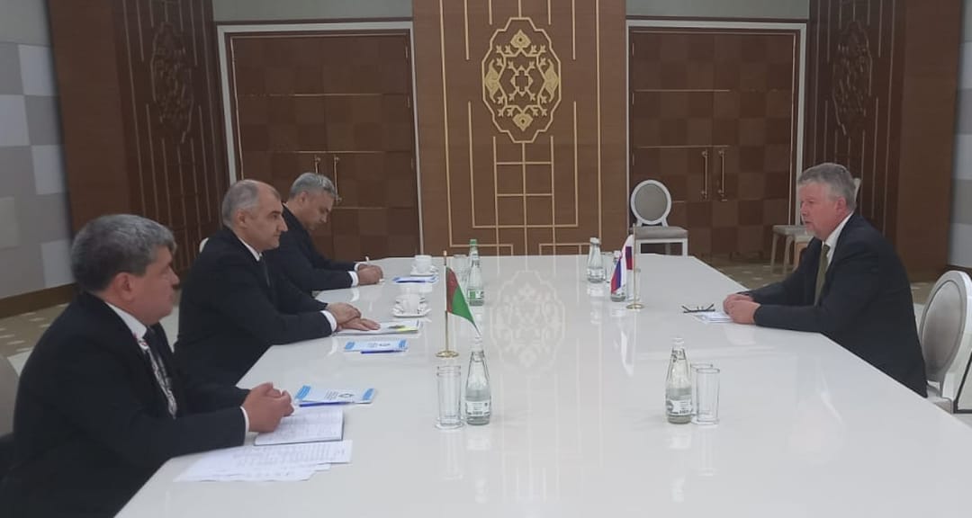 Slowakiýa Aşgabatda geçiriljek halkara foruma gatnaşmaga gyzyklanma bildirýär