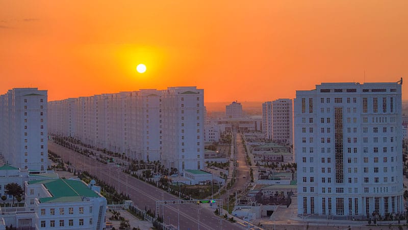 На этой неделе в Туркменистане возможны дожди
