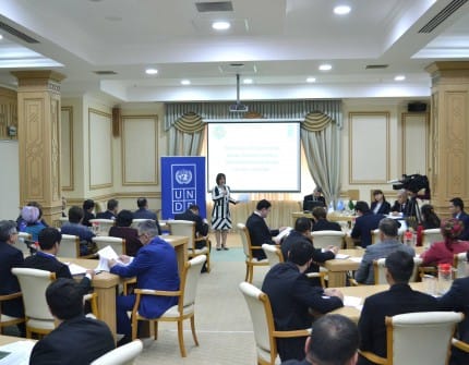 Туркменистан и ПРООН обсудили проект страновой Программы сотрудничества