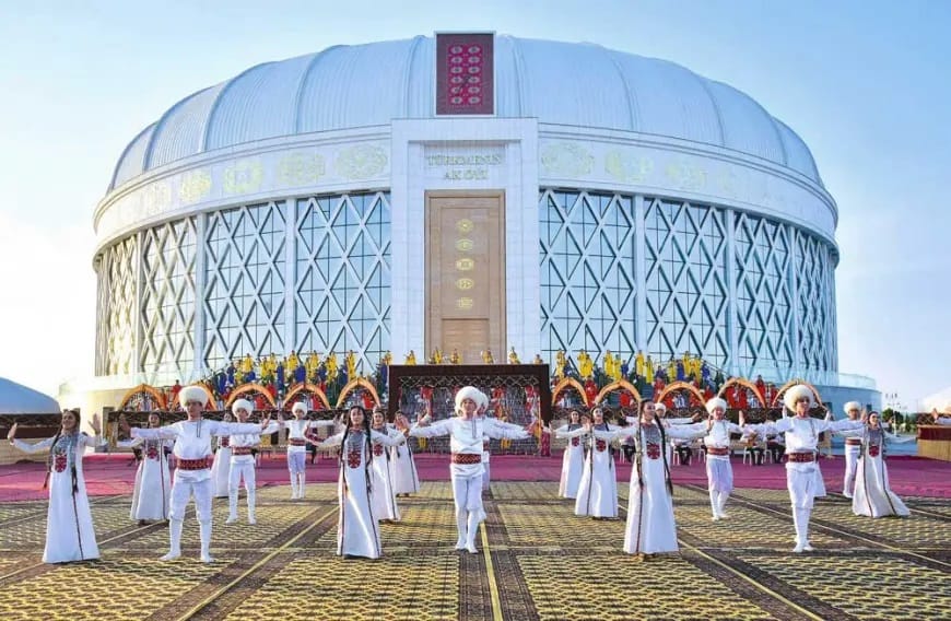 Восточный регион Туркменистана готовится достойно встретить праздник независимости страны