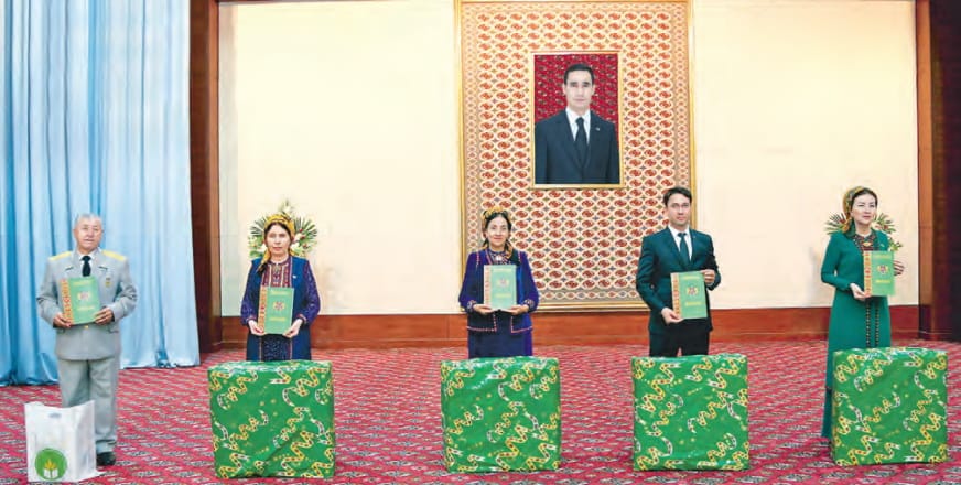 В Ашхабаде подвели итоги межвузовского конкурса «Преподаватель года»