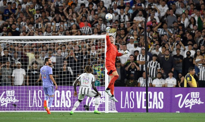 “Real” beat “Juventus” in the USA