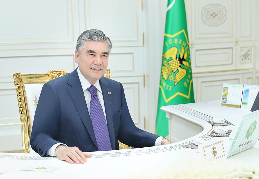 Президент Туркменистана рассмотрел проекты нового комплекса зданий Академии госслужбы