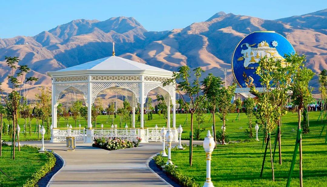 О погоде в Туркменистане с 4 по 10 августа