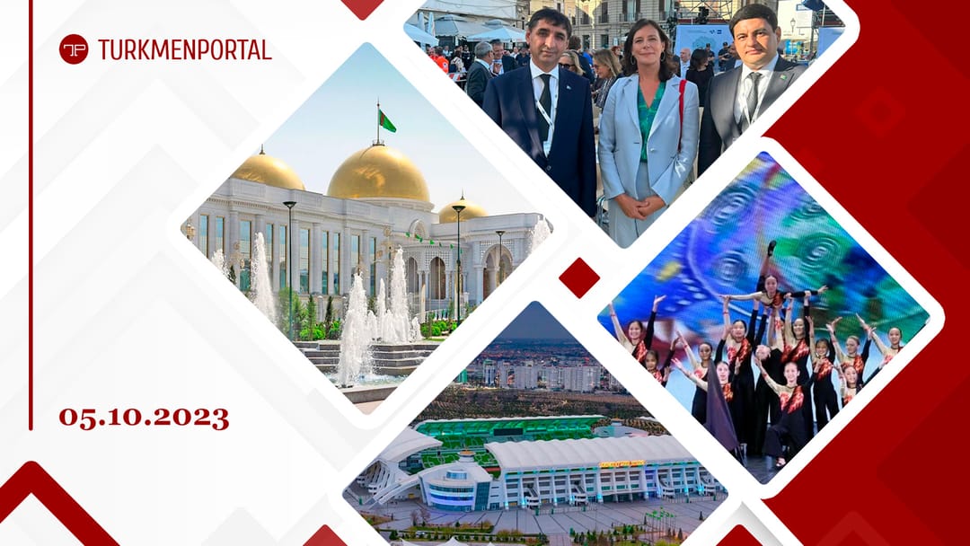 «Sport» teleýaýlymy «Merwiň» we «Altyn asyryň» AFK kubogyndaky oýunlaryny göni ýaýlymda görkezer, türkmenistanly zehinler Delfi oýunlaryna gatnaşarlar, Azerbaýjanyň ykdysadyýet ministri Aşgabat şäherine geldi we beýleki habarlar