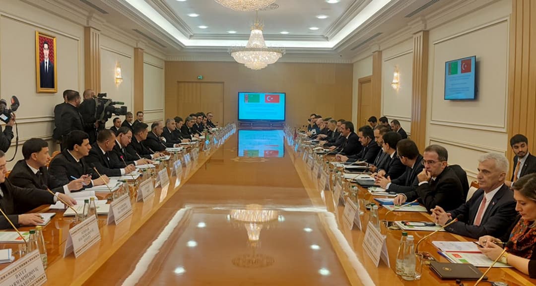 В феврале в Ашхабаде состоится 8-е заседание туркмено-турецкой межправкомиссии