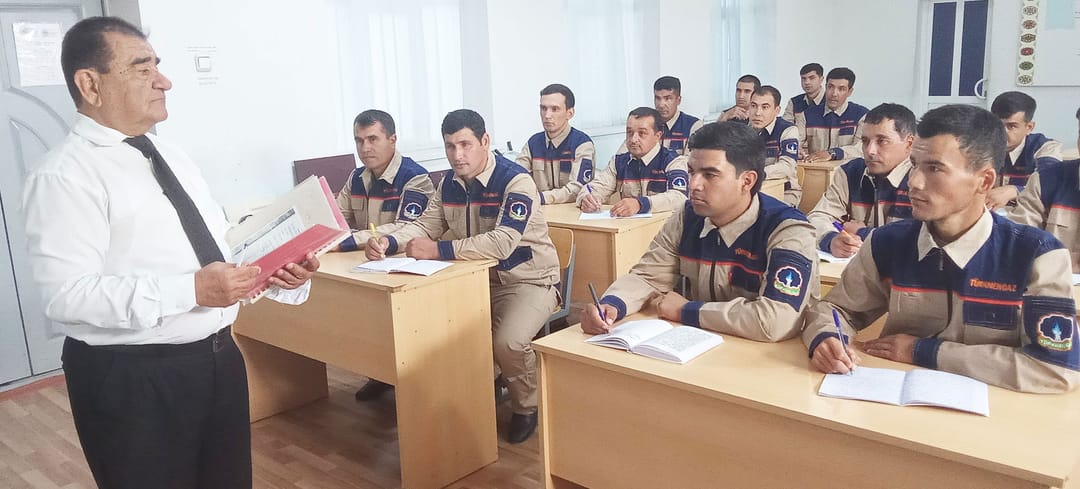 Учебный центр «Туркменгаза» в Мары активно повышает квалификацию специалистов