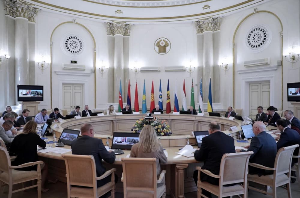 Туркменистан принял участие в заседании Совета постпредов стран СНГ в Минске