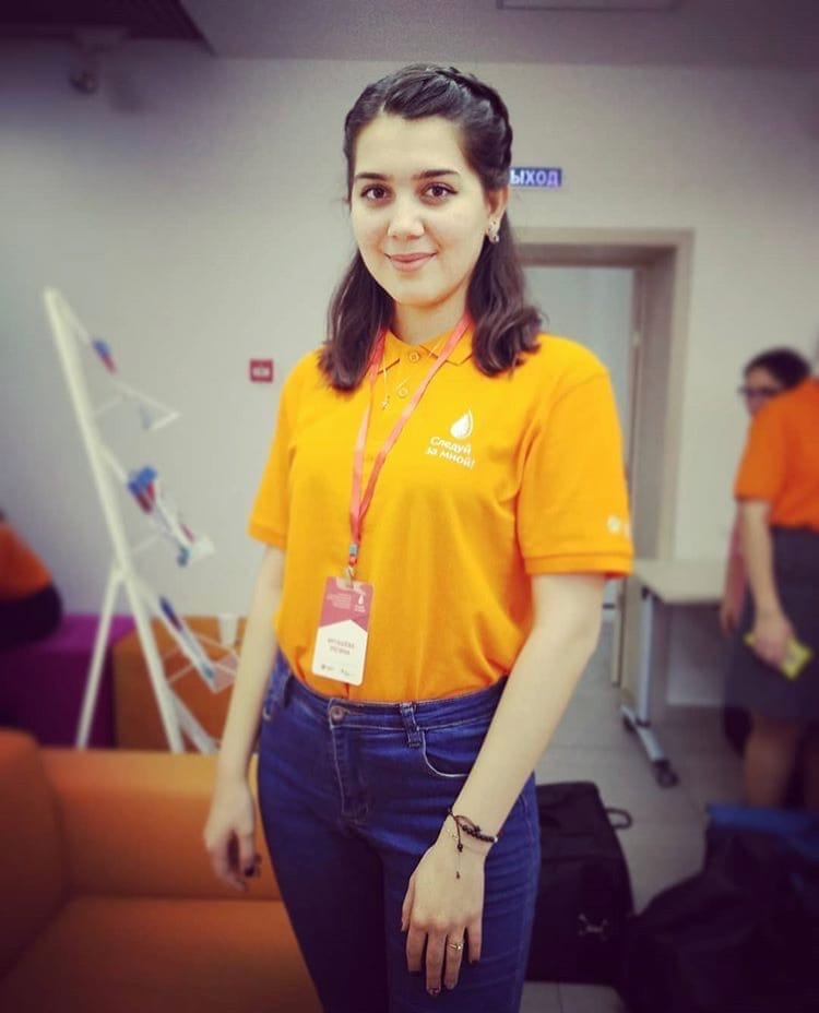 Regina Irgasheva from Turkmenistan reached the final of the All-Russian competition “Student of the Year. Physicians"