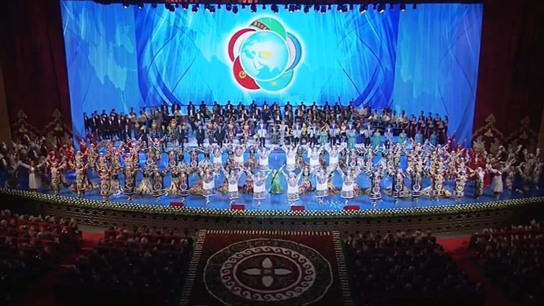 Türkmenistanyň Prezidenti Duşanbede Merkezi Aziýa ýurtlarynyň sungat ussatlarynyň konsertine tomaşa etdi