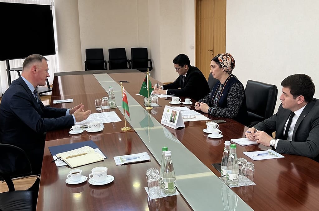 Туркменистан и Беларусь готовятся к заседанию Межправкомиссии по сотрудничеству