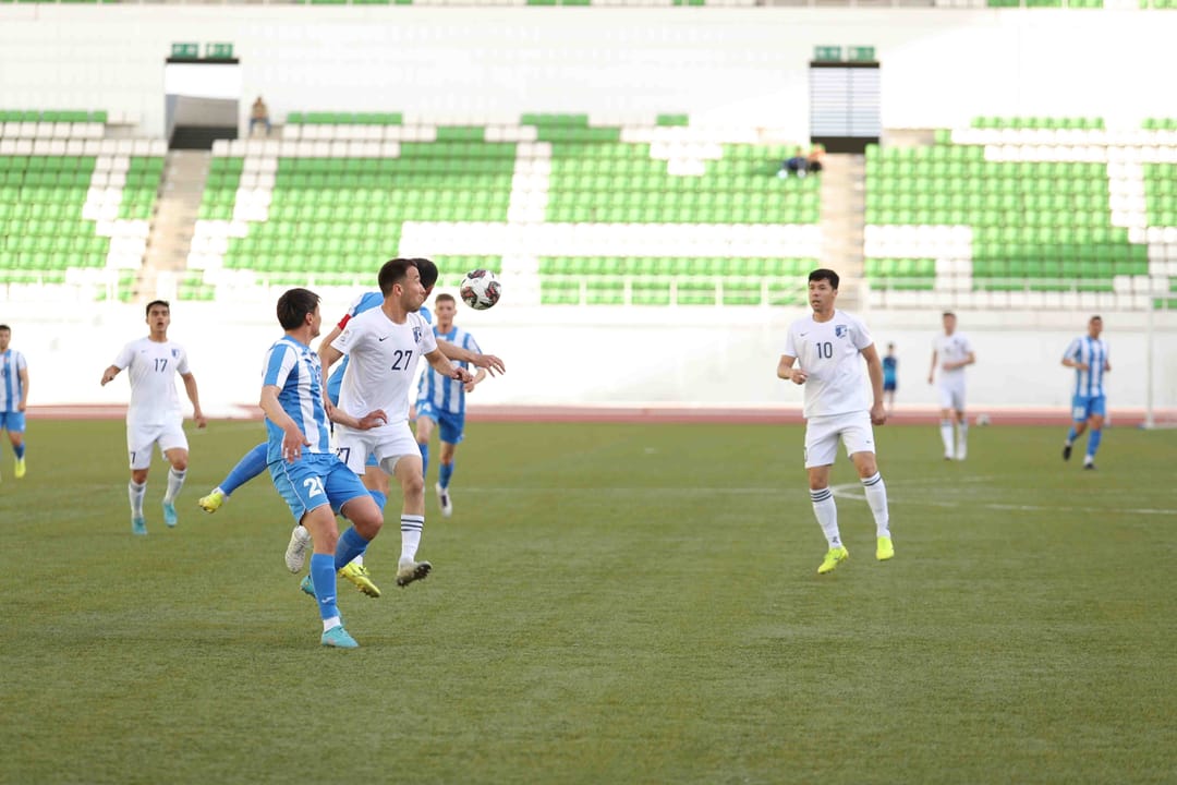 Чемпионат Туркменистана по футболу стартовал с победы «Копетдага» над «Шагадамом»
