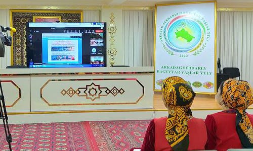 Scientists from Berlin and Moscow universities gave lectures to students of Turkmenistan