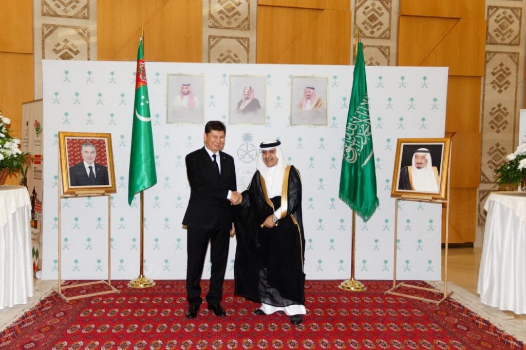 The 91st anniversary of the National Day of Saudi Arabia was celebrated in Ashgabat