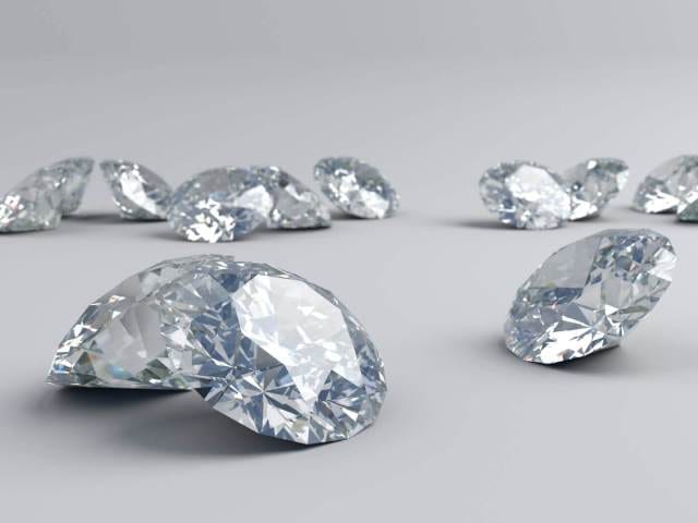 Laboratoriýa göwher daşy ýasaldy