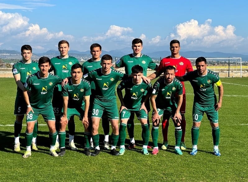 Определился последний соперник «Ахала» на зимних сборах