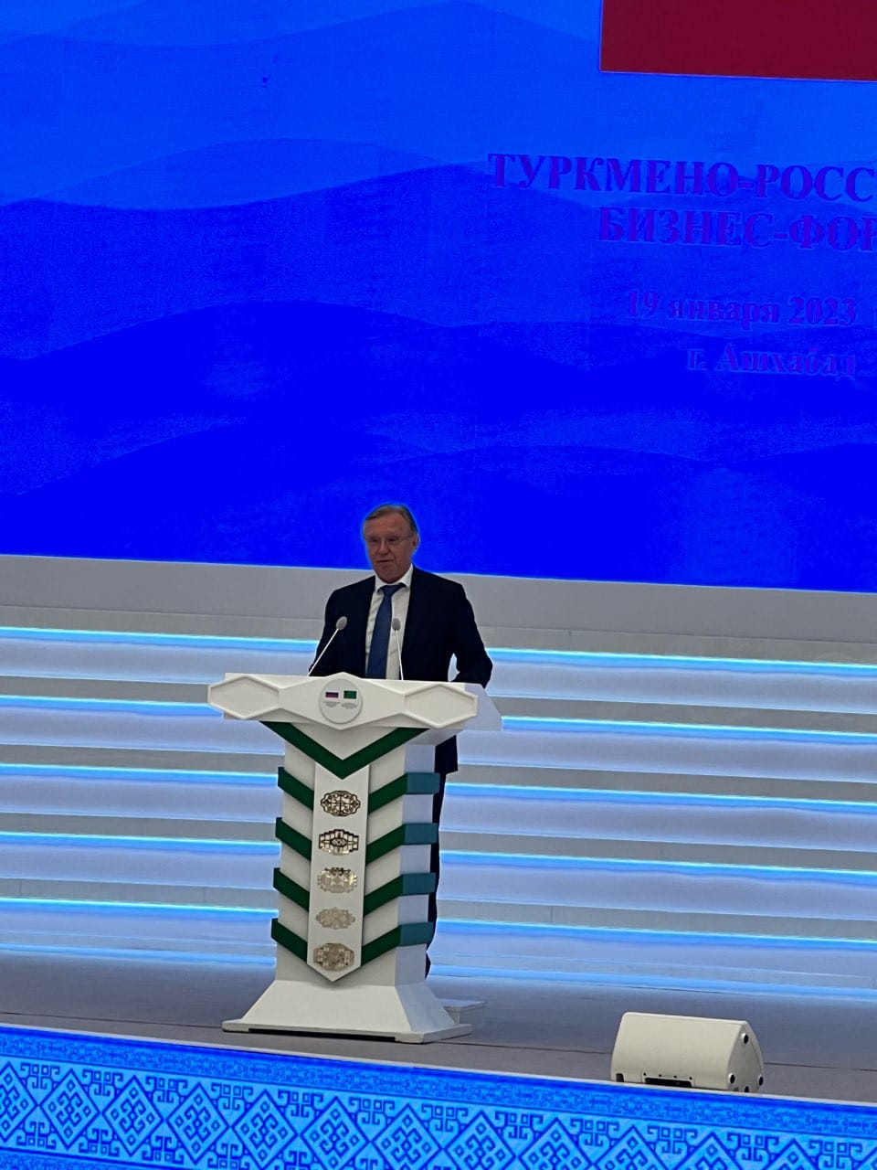 KAMAZ conducts test examinations of electric buses in Turkmenistan